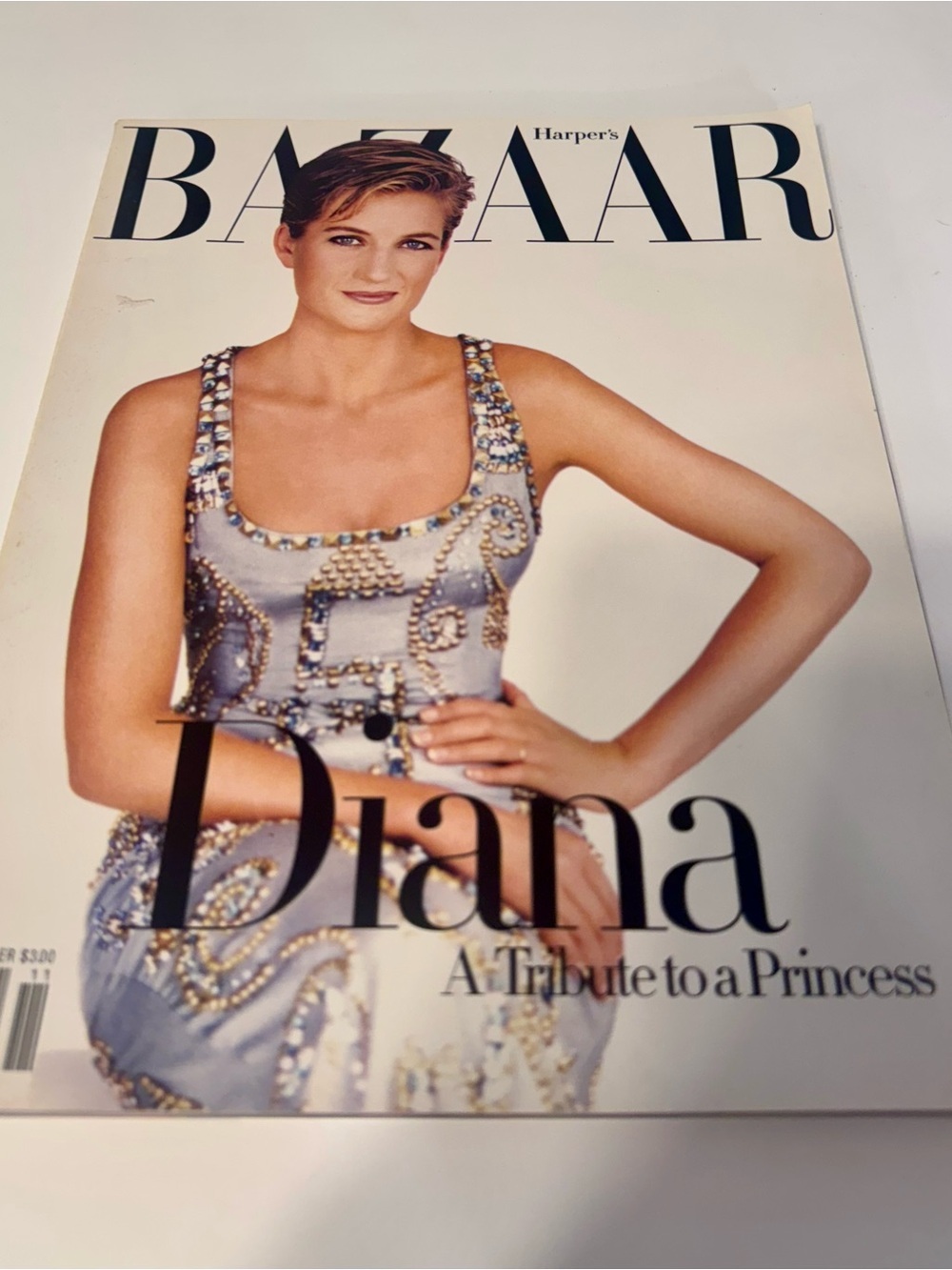 Vintage Life and Harper’s Bazaar Tribute to Princess Diana